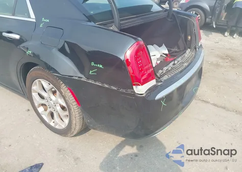 2016 Chrysler 300C Platinum Awd z USA, uszkodzony, nr VIN 2C3CCASG9GH208523